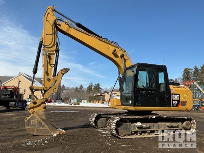 2018 Cat 313FLGC Excavadora de Cadenas