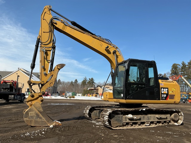 2018 Cat 313FLGC Tracked Excavator
