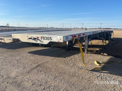 2024 Wabash 53 ft T/A Spread Axle Flatbed Trailer
