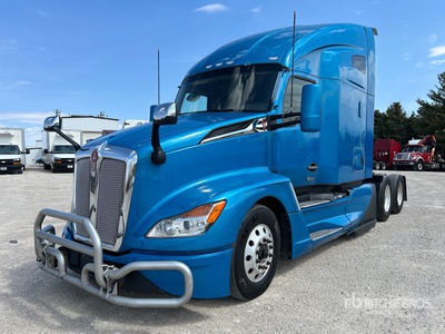 2023 Kenworth T680 6x4 T/A Sleeper Truck Tractor