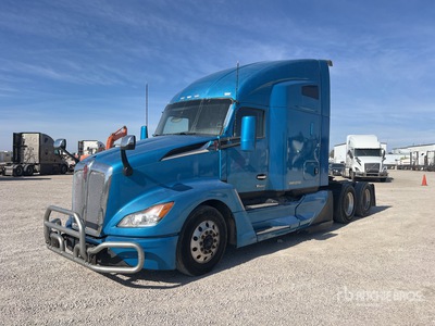 2023 Kenworth T680 6x4 Tracteur Routier Couchette