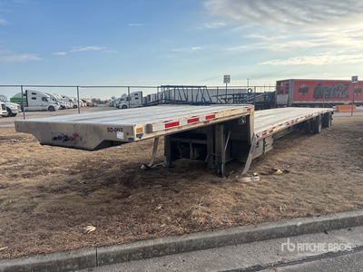 2025 Wabash 53 ft T/A Spread Axle Plateforme Surbaissée