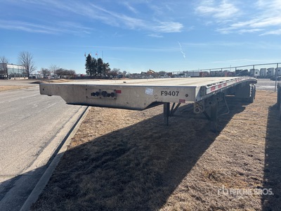 2024 Wabash 53 ft T/A Spread Axle Flatbed Trailer