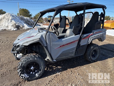 2021 Yamaha Wolverine Côte à côte