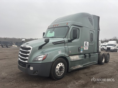 2020 Freightliner Cascadia 126 6x4 تراكتور شاحنة كابينة النوم (ثنائية المحور)