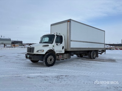 2019 Freightliner M2 4x2 26 Ft Camion fourgon