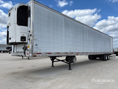 2007 Utility VS2RA 53 ft x 102 in T/A Refrigerated Trailer