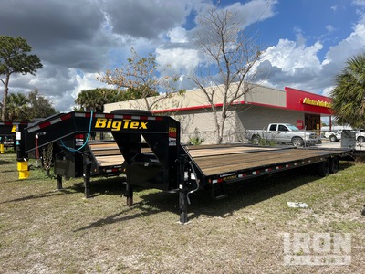 2026 Big Tex 22GN-40D5A-MRBK 23900 lb 40 ft T/A Gooseneck Przyczepa do sprzętu