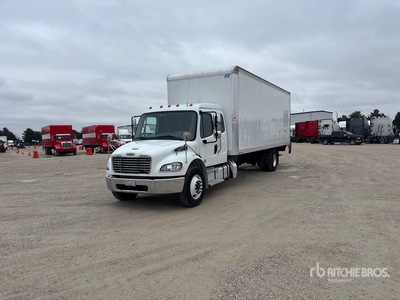 2024 Freightliner M2 106 4x2 Sleeper Van Truck