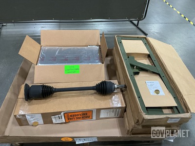 (4) Bracket Assemblies, (2) Drive Shaft Parts Kits & Assorted Items