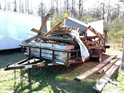 2023 Triple Crown SE 14 ft S/A Utility Trailer