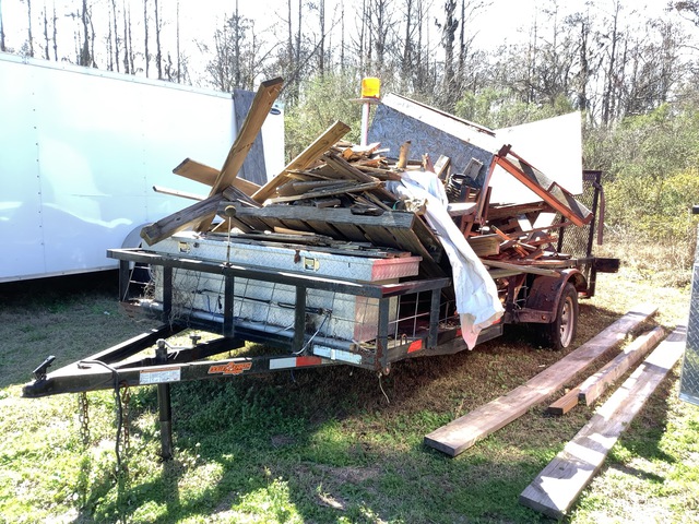 2023 Triple Crown SE 14 ft S/A Utility Trailer