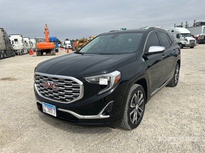 2018 GMC Denali AWD Vehiculo todoterreno