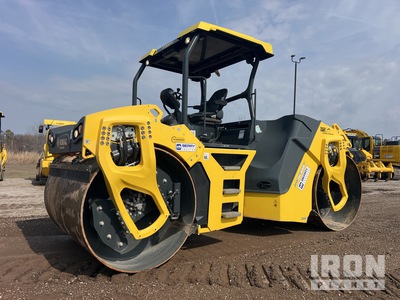 2022 Bomag BW191ADO-5-R 78' DRUM Double Drum Roller