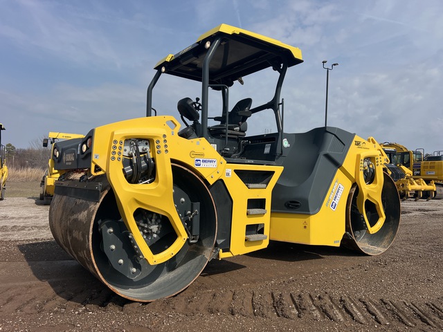 2022 Bomag BW191ADO-5 Double Drum Roller