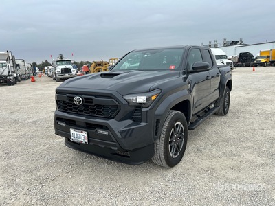 2025 Toyota Tacoma TRD Sport 4x4 Crew Cab Pickup