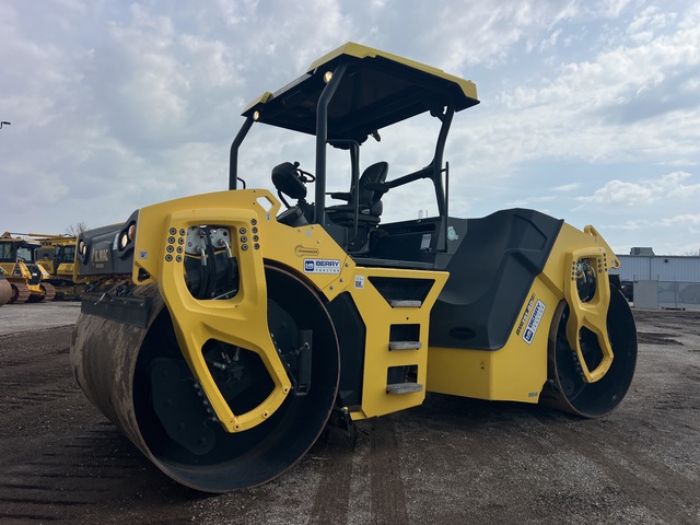2021 Bomag BW191AD-5 Double Drum Roller