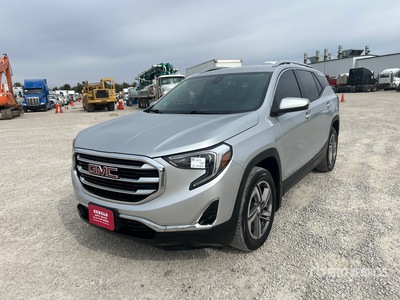 2018 GMC Terrain SLT AWD Vehiculo todoterreno