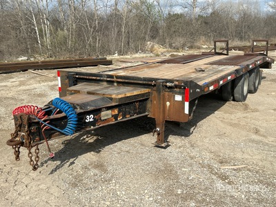 2001 Econoline 24 ft T/A Equipment Trailer