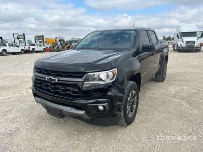 2021 Chevrolet Colorado Z71 4x4 Crew Cab Pickup