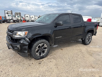 2021 Chevrolet Colorado Z71 4x4 Crew Cab Pickup