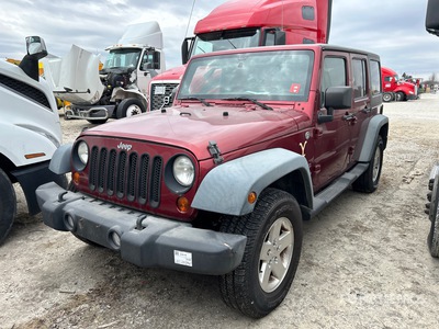 2011 Jeep Wrangler 4WD  سيارة رياضية متعددة الاستخدامات (Inoperable)