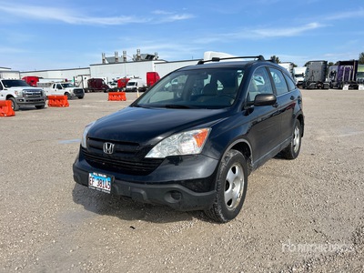 2008 Honda CR-V 4WD を見 SUV