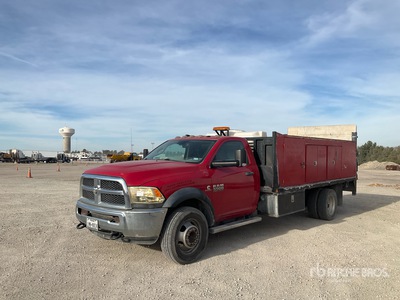 2016 Ram 5500 4x2 Utility Truck