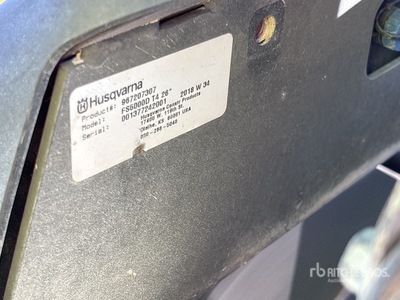 2018 Husqvarna FS5000 Concrete Walk-Behind Saw