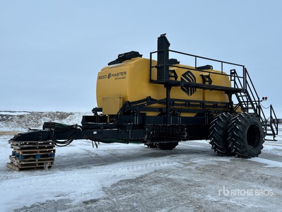 SeedMaster 820 Nova 820 bu Tow-Behind Chariot pneumatique