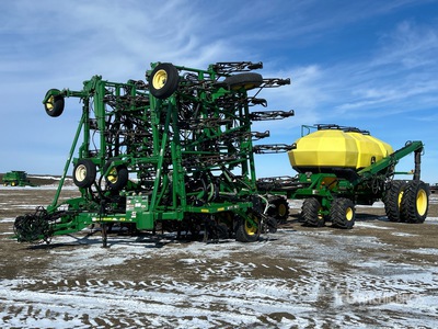 2012 John Deere 1870 57 ft Air Drill