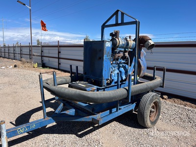 Gorman-Rupp Trailer-Mounted Water Pump