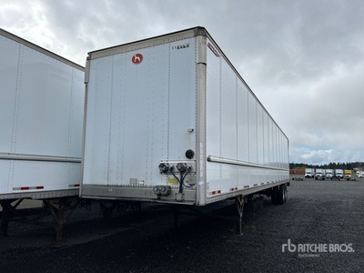 2015 Great Dane 53 ft Sliding T/A Gesloten aanhangwagen