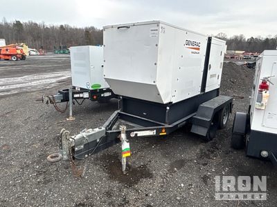 2018 Magnum Pro MMG75DF4 60 kW Mobile Generator Set