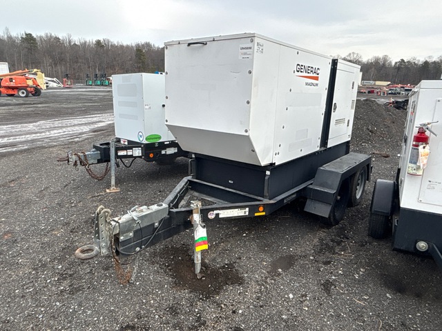 2018 Magnum Pro MMG75DF4 60 kW Mobile Generator Set 2018 Magnum Pro MMG75DF4 60 kW Mobile Generator Set