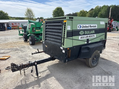 2018 Sullair 400EH/DPQ/CU4F 400 cfm Mobile Air Compressor