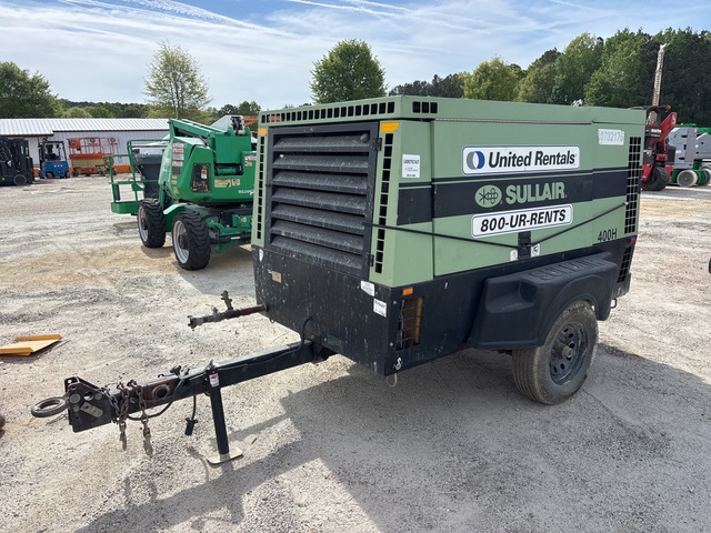 2018 Sullair 400EH/DPQ/CU4F 400 cfm Mobile Air Compressor