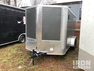 2025 Arising Industries 16 ft T/A Enclosed Trailer