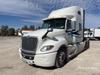 2024 International LT625 6x4 تراكتور شاحنة كابينة النوم (ثنائية المحور)