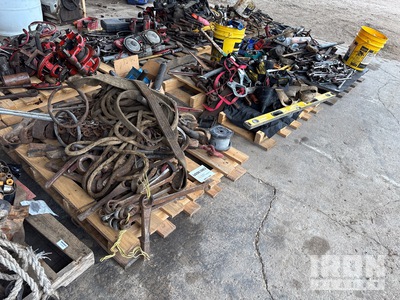 Quantity of (3) Pallets of Lot of Misc Tools