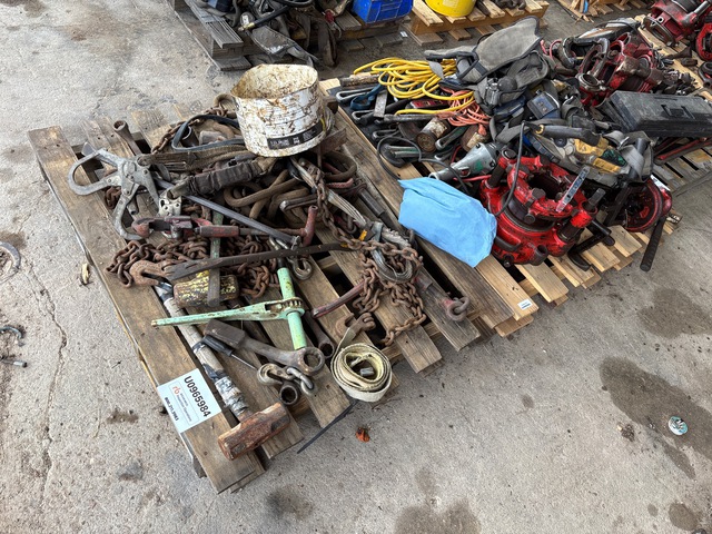 Quantity of (2) Pallets of Tools