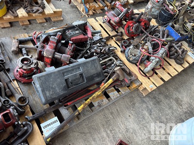 Quantity of (2) Pallets of Lot of Misc Tools