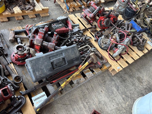 Quantity of (2) Pallets of Tools