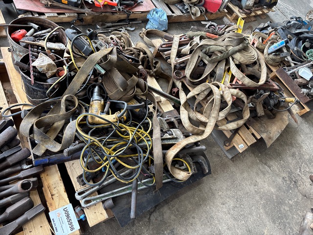 Quantity of (2) Pallets of Tools