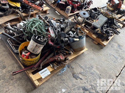 Quantity of (2) Pallets of Lot of Misc Tools