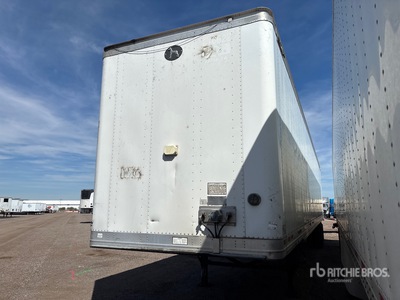 2012 Great Dane 53 ft x 102 in T/A Remolque de furgoneta