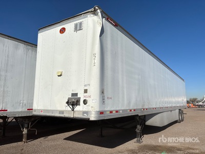 2013 Great Dane CSA-1214-20053 53 ft x 102 in T/A Remorque fourgon