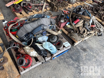 Quantity of (2) Pallets of Lot of Misc Tools