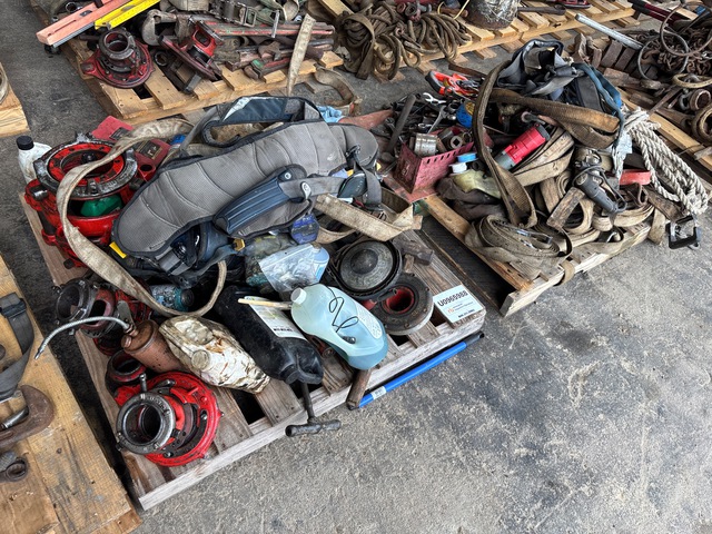 Quantity of (2) Pallets of Tools