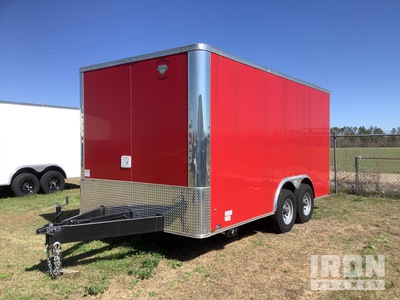 2025 Diamond Cargo 53N 16 ft T/A Enclosed Trailer